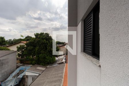 Vista Quarto 1 de apartamento para alugar com 2 quartos, 46m² em Vila Curuçá, São Paulo