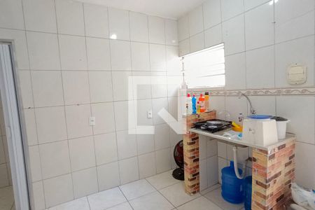 Cozinha de kitnet/studio para alugar com 1 quarto, 46m² em Vila Figueira, Suzano