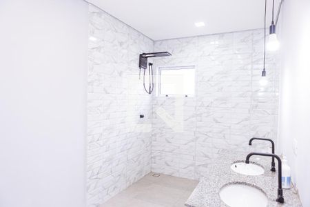 Banheiro do Quarto 1 de casa à venda com 2 quartos, 125m² em Cidade Patriarca, São Paulo