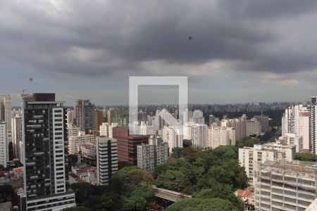 Apartamento à venda com 146m², 3 quartos e 2 vagasÁrea comum - Vista