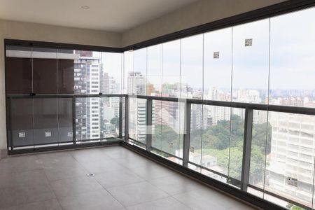 Apartamento à venda com 146m², 3 quartos e 2 vagasVaranda