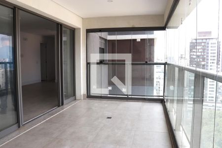 Apartamento à venda com 146m², 3 quartos e 2 vagasVaranda