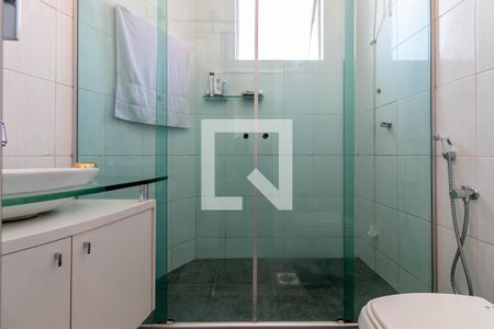 Apartamento à venda com 121m², 4 quartos e 2 vagasBanheiro da Suíte