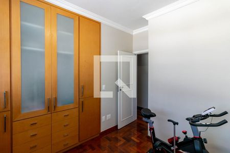 Apartamento à venda com 121m², 4 quartos e 2 vagasQuarto 3