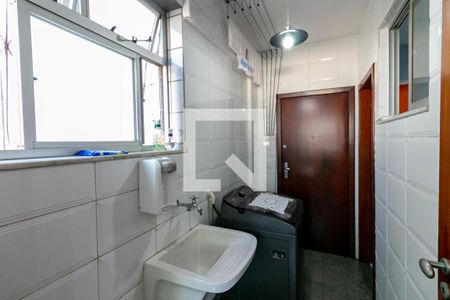 Apartamento à venda com 121m², 4 quartos e 2 vagasÁrea de Serviço