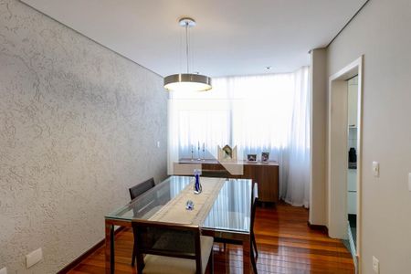 Sala de apartamento à venda com 4 quartos, 121m² em Padre Eustáquio, Belo Horizonte
