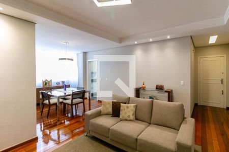 Apartamento à venda com 121m², 4 quartos e 2 vagasSala