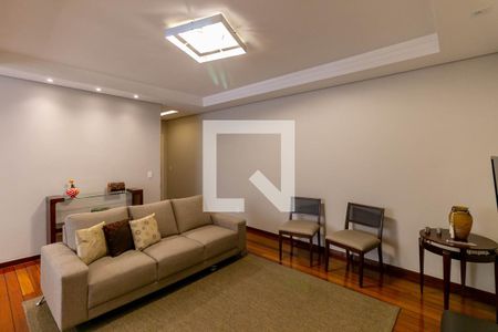 Sala de apartamento à venda com 4 quartos, 121m² em Padre Eustáquio, Belo Horizonte