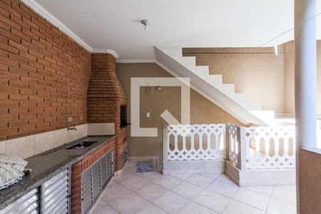 Churrasqueira de casa à venda com 5 quartos, 350m² em Bairro dos Casa, São Bernardo do Campo