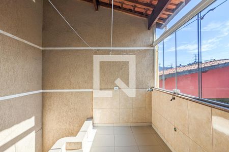 Área de serviço superior de casa à venda com 5 quartos, 350m² em Bairro dos Casa, São Bernardo do Campo