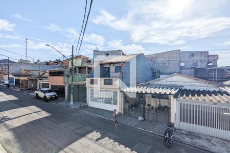Vista da varanda da suíte 1 de casa à venda com 5 quartos, 350m² em Bairro dos Casa, São Bernardo do Campo
