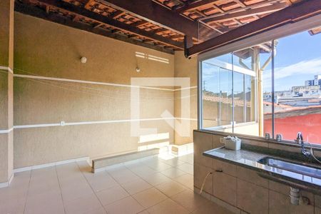 Cozinha superior de casa à venda com 5 quartos, 350m² em Bairro dos Casa, São Bernardo do Campo