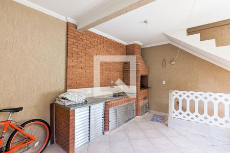 Churrasqueira de casa à venda com 5 quartos, 350m² em Bairro dos Casa, São Bernardo do Campo