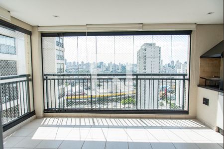 Varanda de apartamento para alugar com 2 quartos, 93m² em Ipiranga, São Paulo
