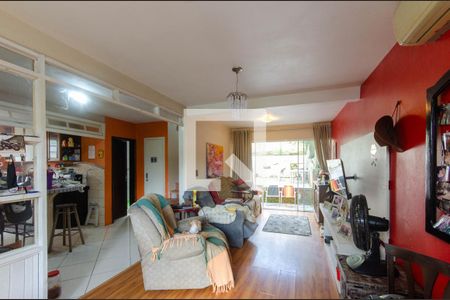 CASA 1 - Sala de casa à venda com 4 quartos, 200m² em Cascata, Porto Alegre