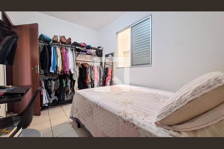 Suíte de apartamento à venda com 3 quartos, 65m² em Buritis, Belo Horizonte