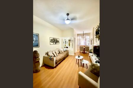 Sala de apartamento à venda com 2 quartos, 76m² em Rocha, Rio de Janeiro