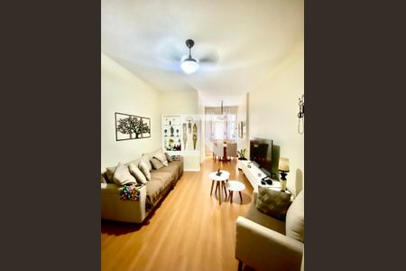 Sala de apartamento à venda com 2 quartos, 76m² em Rocha, Rio de Janeiro