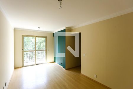 Sala  de apartamento para alugar com 3 quartos, 65m² em Vila Morumbi, São Paulo