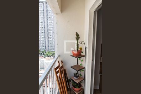 Varanda de apartamento para alugar com 3 quartos, 68m² em Ipiranga, São Paulo