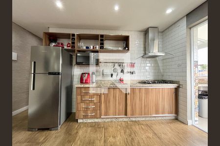 Apartamento à venda com 85m², 3 quartos e sem vagaCozinha
