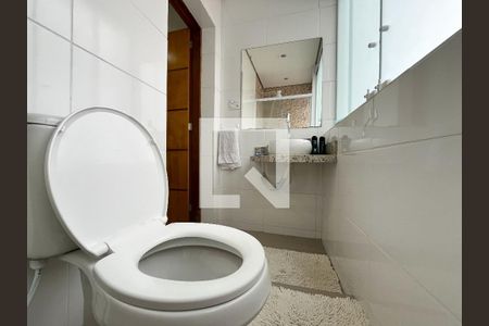 Apartamento à venda com 85m², 3 quartos e sem vagaBanheiro da Suíte 1