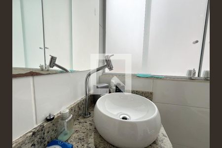 Apartamento à venda com 85m², 3 quartos e sem vagaBanheiro da Suíte 1