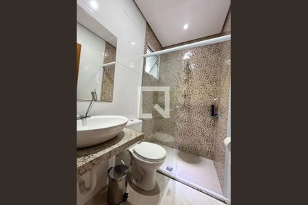 Apartamento à venda com 85m², 3 quartos e sem vagaBanheiro Corredor