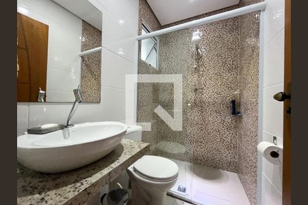 Apartamento à venda com 85m², 3 quartos e sem vagaBanheiro Corredor