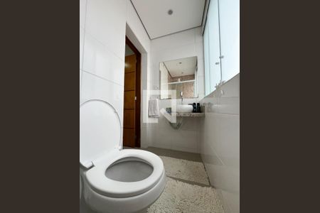 Apartamento à venda com 85m², 3 quartos e sem vagaBanheiro da Suíte 1