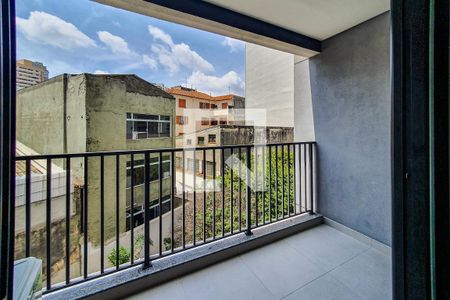 Studio varanda de apartamento para alugar com 1 quarto, 25m² em Vila Mariana, São Paulo