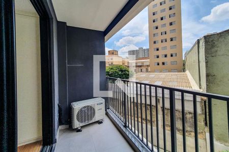 varanda de apartamento para alugar com 1 quarto, 25m² em Vila Mariana, São Paulo