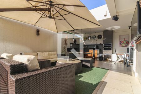 Casa de condomínio à venda com 150m², 3 quartos e 2 vagasÁrea externa