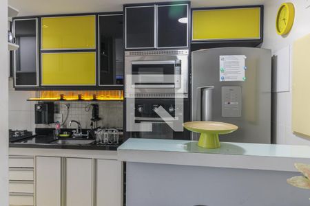 Casa de condomínio à venda com 150m², 3 quartos e 2 vagasCozinha