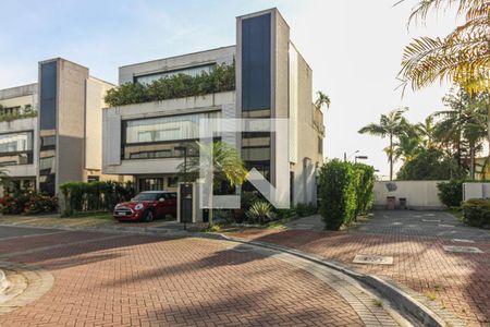 Casa de condomínio à venda com 150m², 3 quartos e 2 vagasFachada