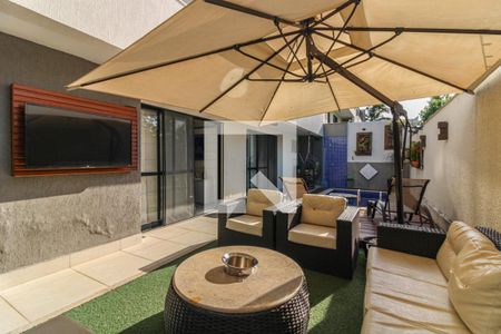 Casa de condomínio à venda com 150m², 3 quartos e 2 vagasÁrea externa