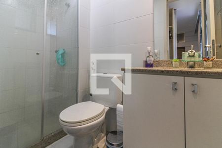 Casa de condomínio à venda com 150m², 3 quartos e 2 vagasSuíte 1 - Banheiro