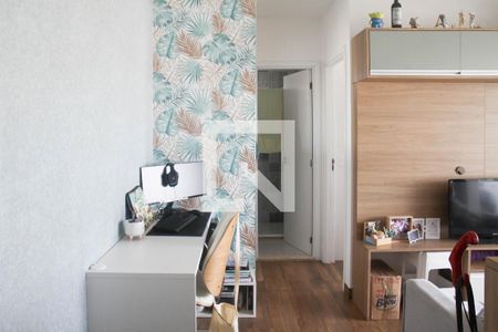 Sala de apartamento à venda com 1 quarto, 44m² em Belenzinho, São Paulo
