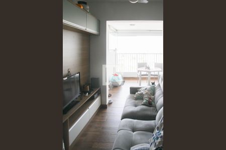 Sala de apartamento à venda com 1 quarto, 44m² em Belenzinho, São Paulo