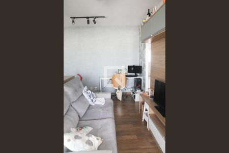 Sala de apartamento à venda com 1 quarto, 44m² em Belenzinho, São Paulo