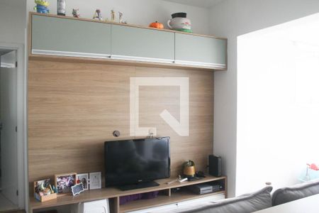 Sala de apartamento à venda com 1 quarto, 44m² em Belenzinho, São Paulo