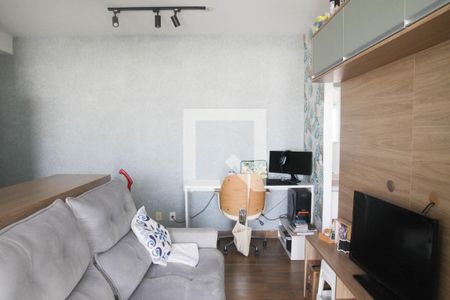 Sala de apartamento à venda com 1 quarto, 44m² em Belenzinho, São Paulo