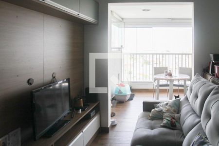 Sala de apartamento à venda com 1 quarto, 44m² em Belenzinho, São Paulo