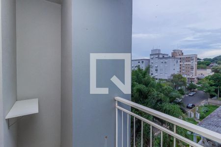 Sacada de apartamento para alugar com 2 quartos, 54m² em Vila Nova, Novo Hamburgo
