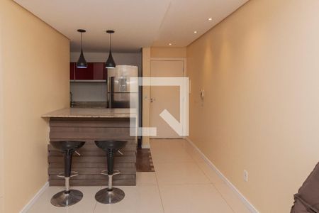 Cozinha de apartamento à venda com 2 quartos, 54m² em Vila Nova, Novo Hamburgo