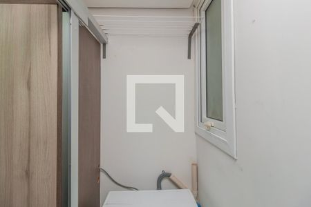 Área de Serviço de apartamento à venda com 2 quartos, 54m² em Vila Nova, Novo Hamburgo