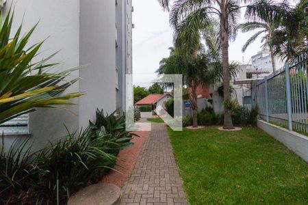 Área comum de apartamento à venda com 2 quartos, 54m² em Vila Nova, Novo Hamburgo