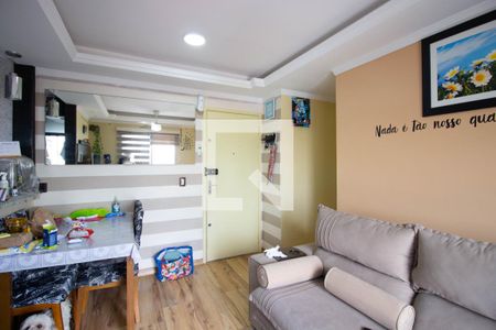 Sala de apartamento à venda com 2 quartos, 47m² em Parada Xv de Novembro, São Paulo