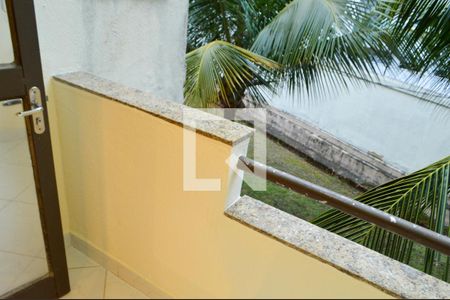 Varanda da Sala de apartamento à venda com 2 quartos, 59m² em Pechincha, Rio de Janeiro