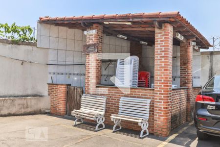 Apartamento à venda com 59m², 2 quartos e 1 vagaÁrea comum - Churrasqueira